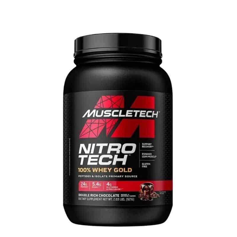 Nitro Tech Whey Protein 1Kg | Sabor Chocolate | Muscletech