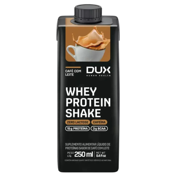 WHEY SHAKE DOCE DE LEITE (250ML) DUX