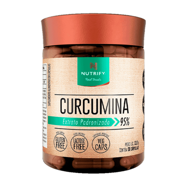 CURCUMINA (30 CAPS) NUTRIFY