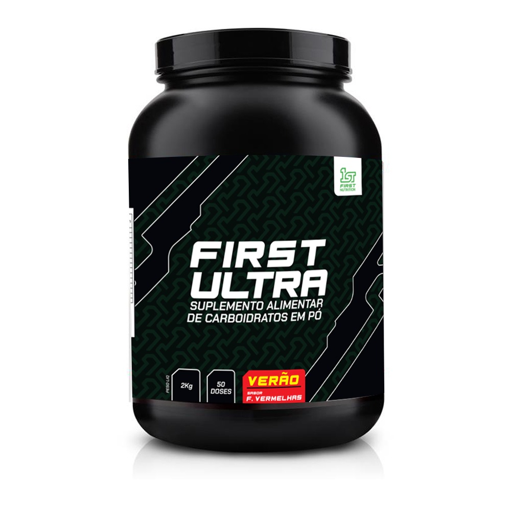 First Ultra Verão 2kg Frutas Vermelhas - First Nutrition