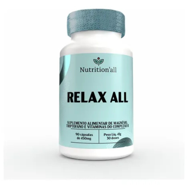 RELAX ALL (750MG) 90 CAPS NUTRITION ALL