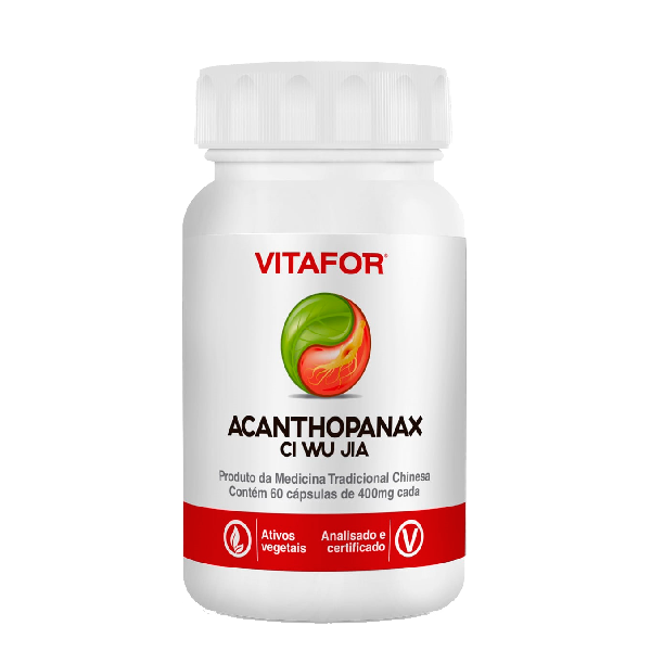 Ciwujia 400mg | 60 Cápsulas | MTC Vitafor