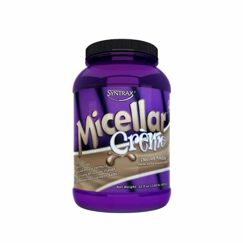 Caseína Micellar 900g | Sabor Chocolate | Syntrax