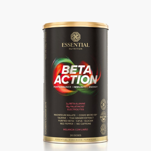 BETA ACTION MELANCIA COM LIMAO (630G) ESSENTIAL NUTRITION