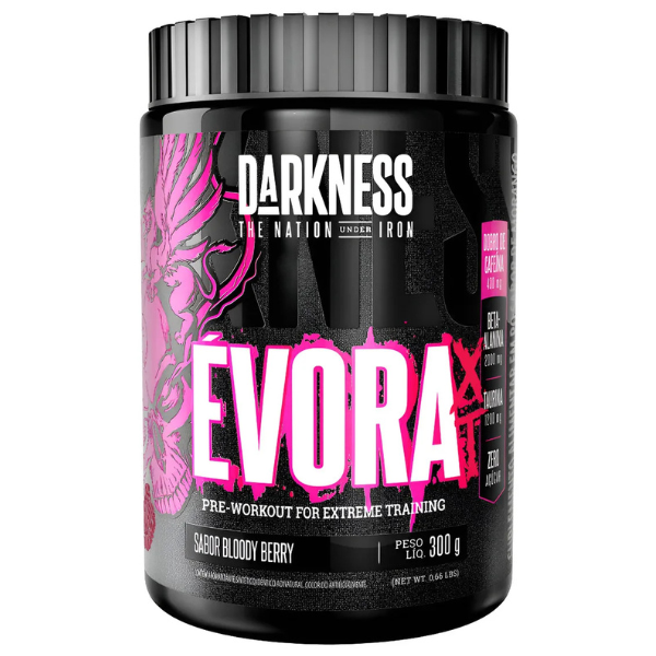 EVORA BLOODY BERRY (300G) DARKNESS