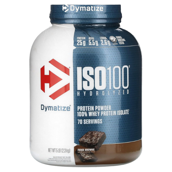 ISO100 BROWNIE (2268G) DYMATIZE