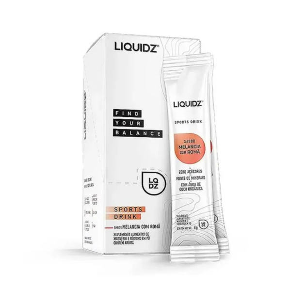 LIQUIDZ MELANCIA COM ROMA (6G) LIQUIDZ