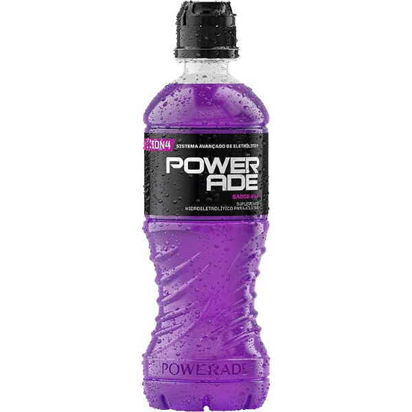 POWER ADE UVA (500ML) POWER ADE