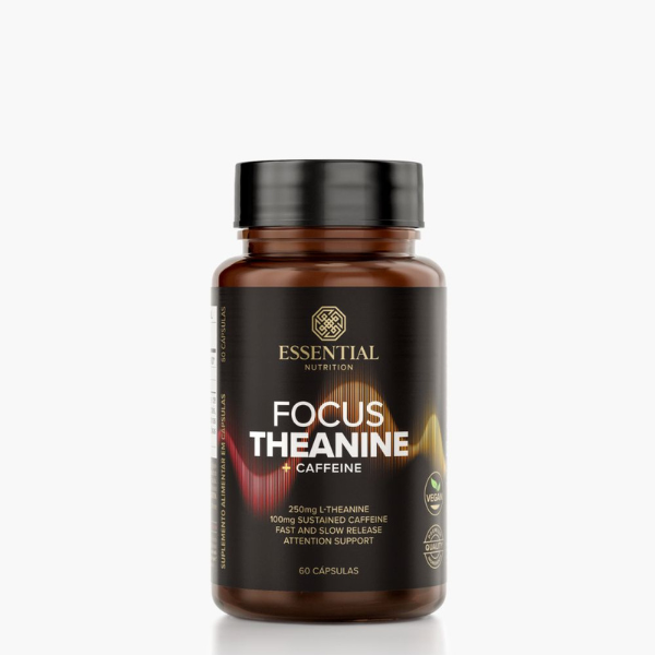 FOCUS THEANINE CAFFEINE (60 CAPS) ESSENTIAL