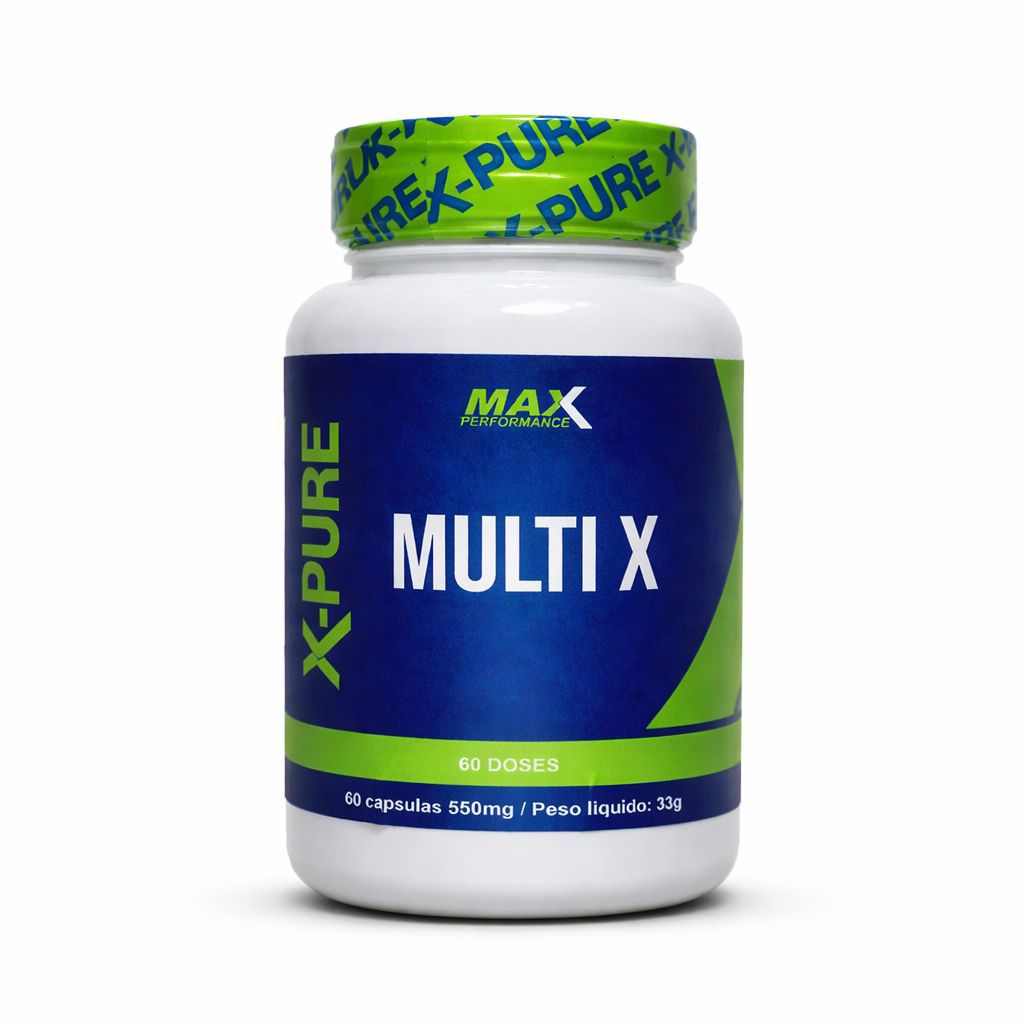 MULTI X MAX PERFORMANCE 60CAPS