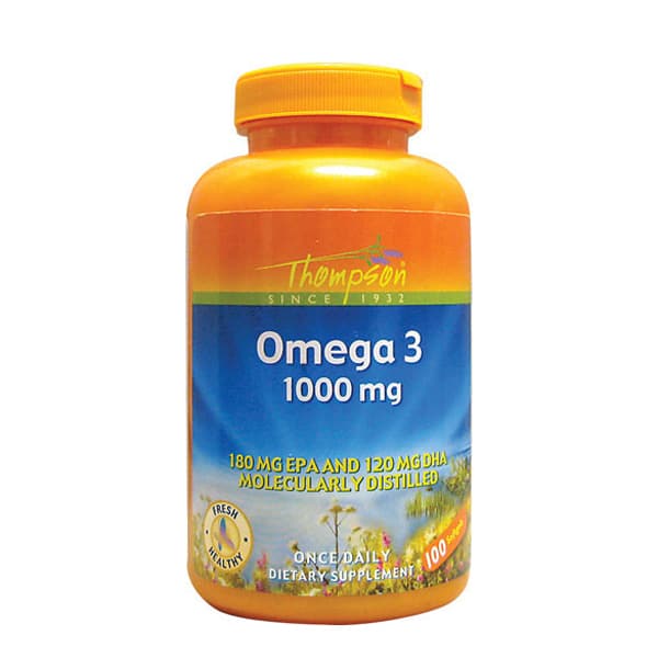 Omega-3 1000 Mg | 100 Softgels | Thompson