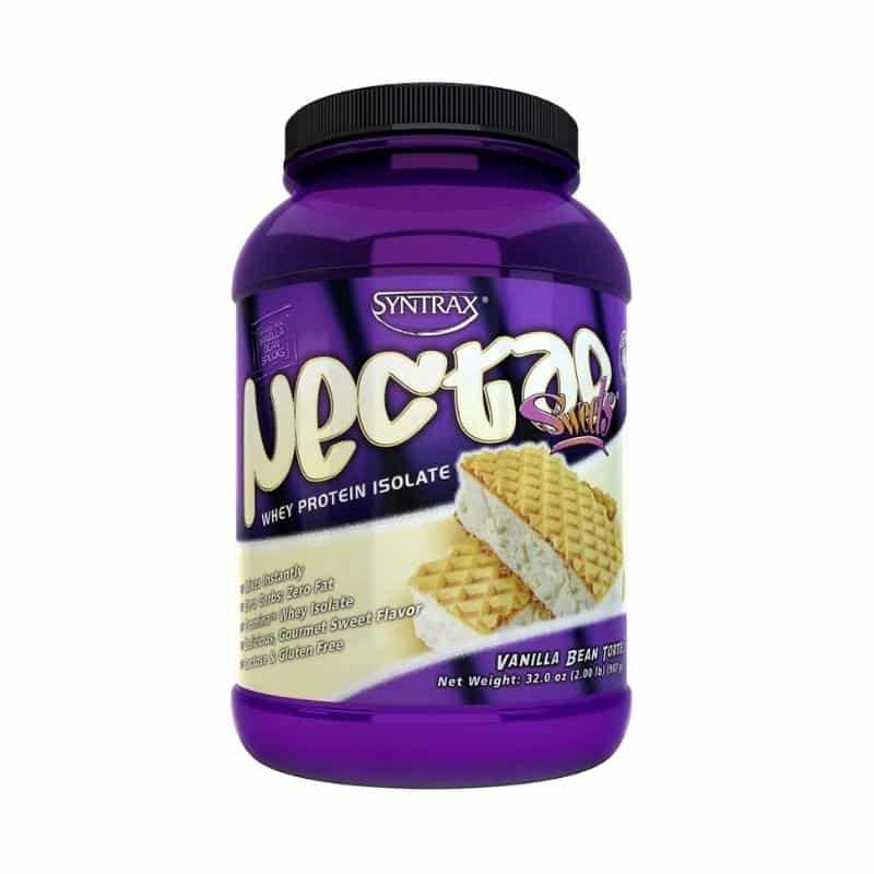 Nectar Whey Protein Isolate 900g | Sabor Baunilha | Syntrax
