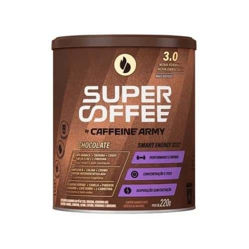 SuperCoffee 3.0 Chocolate 220g | Caffeine Army