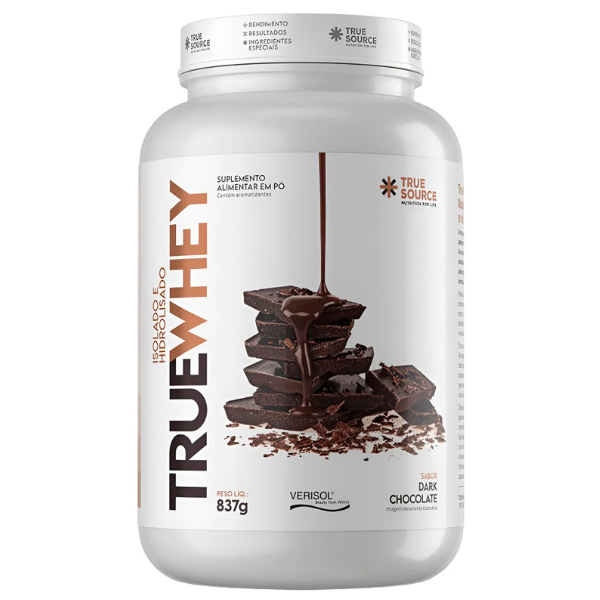 TRUE WHEY DARK CHOCOLATE (837g) TRUE SOURCE