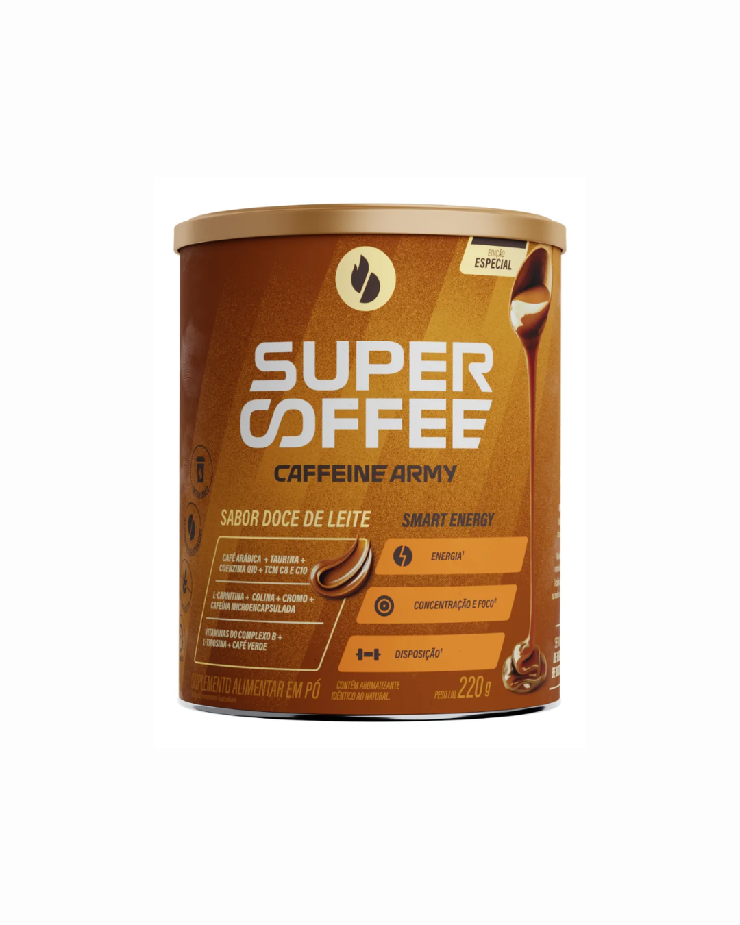 Supercoffee Doce De Leite - Classic Size (220g) - Caffeine Army