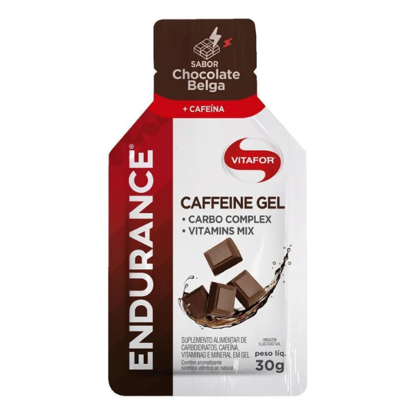 ENDURANCE CAFFEINE GEL CHOCOLATE (30G) VITAFOR