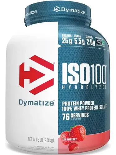 ISO100 MORANGO (2268G) DYMATIZE