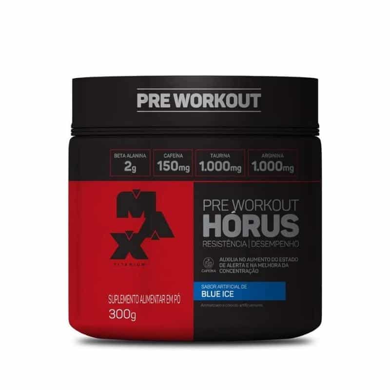 Horus 300g | Sabor Blue Ice | Max Titanium
