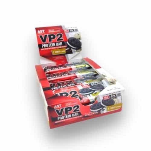 VP2 Protein Bar | Sabor Cookies & Cream 60g | AST Sports