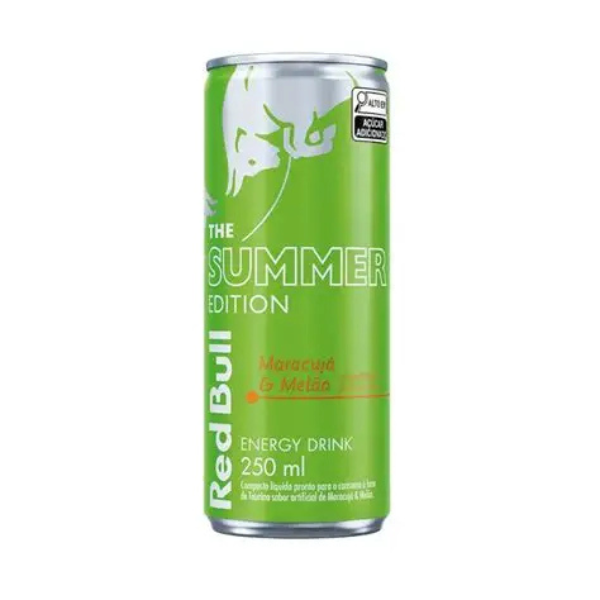 RED BULL MARACUJÁ E MELÃO (250ml)