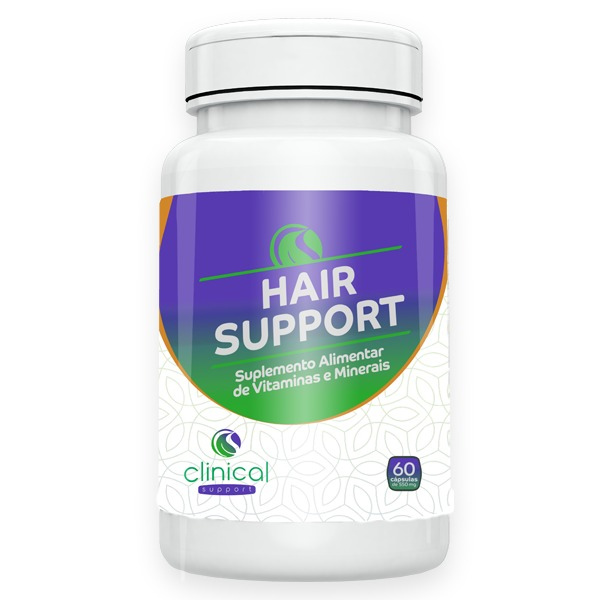 HAIR SUPPORT (630G) (60CAPS) CLINICAL SUPPORT
