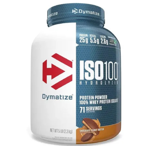 ISO100 CHOCO MANT. DE AMENDOIM (2268G) DYMATIZE