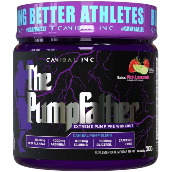 PUMPFATHER PINK LEMONADE (300G) CANIBAL INC