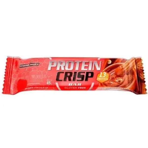 PROTEIN CRISP BAR PEANUT BUTTER (45G) INTEGRAL MED