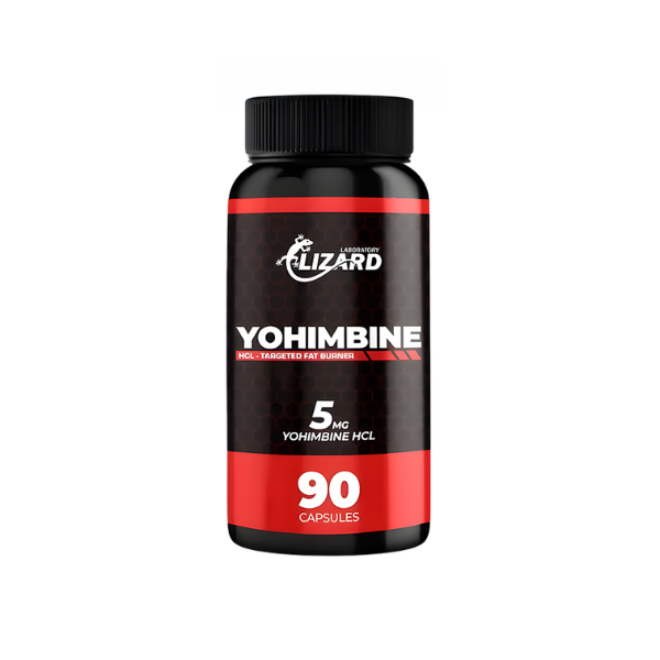 YOHIMBINE 5MG (90CAPS) LIZARD