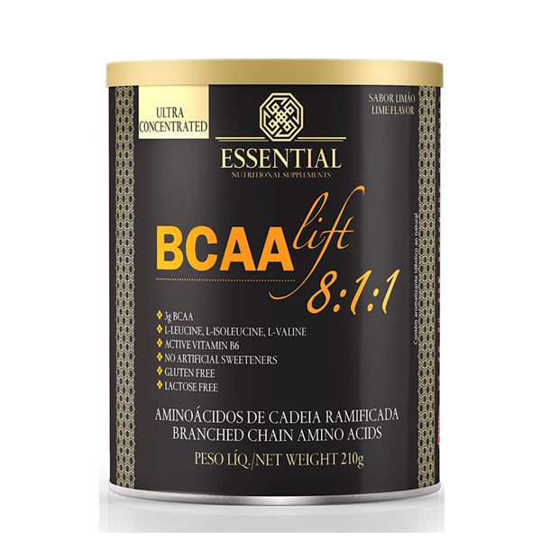 BCAA LIFT 8:1:1 NEUTRO (210G) ESSENTIAL