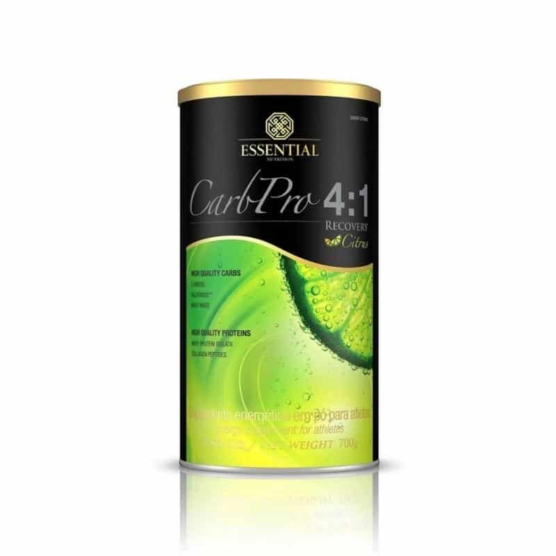 CarbPro 4:1 Recovery 700g | Sabor Limão | Essential Nutrition