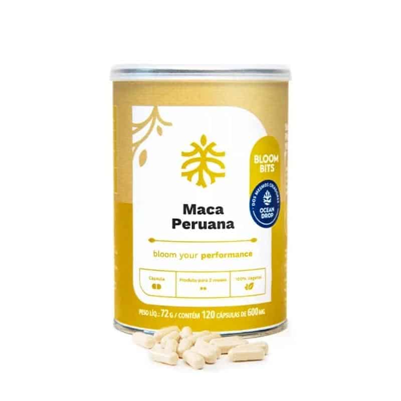 Maca 600mg | 120 Cápsulas | Ocean Drop