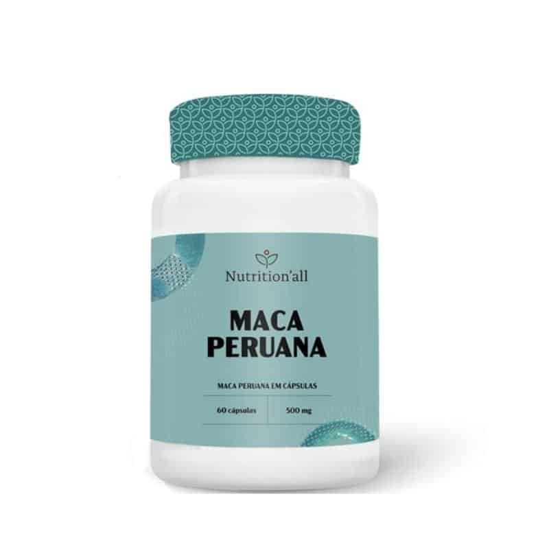 Maca Peruana 60 caps | Nutrition All