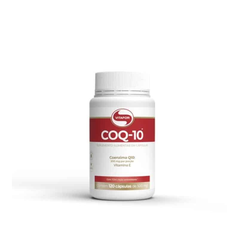 CoQ10 100mg | 120 Capsulas | Vitafor