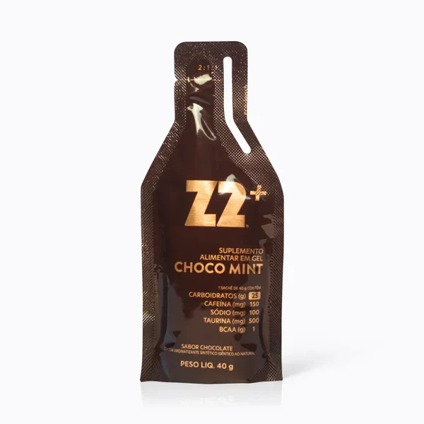 Z2 ENERGY GEL CHOCO MINT (40G) Z2 FOODS