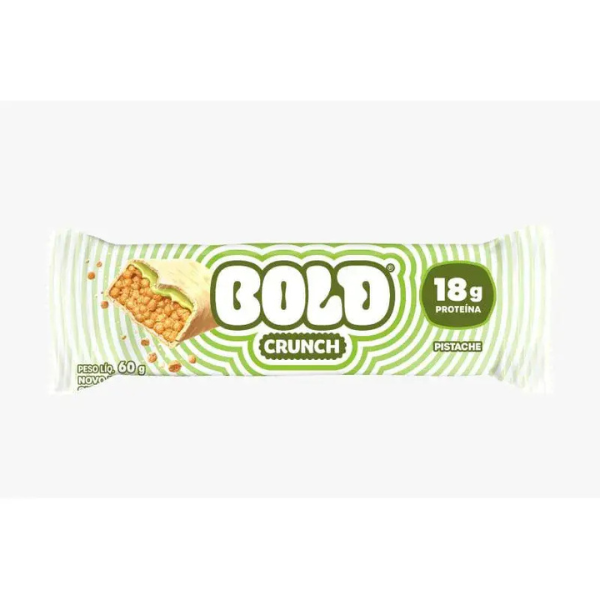 BOLD CRUNCH PISTACHE (60G) BOLD SNACKS