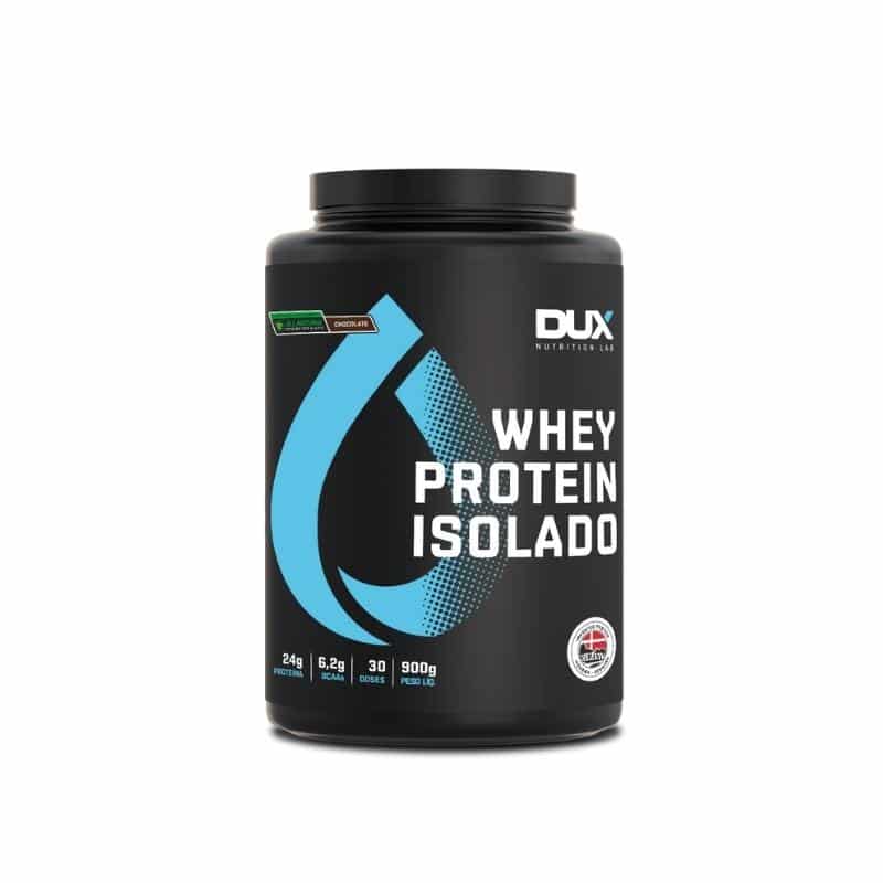 WHEY PROTEIN ISOLADO BAUNILHA (900G) DUX