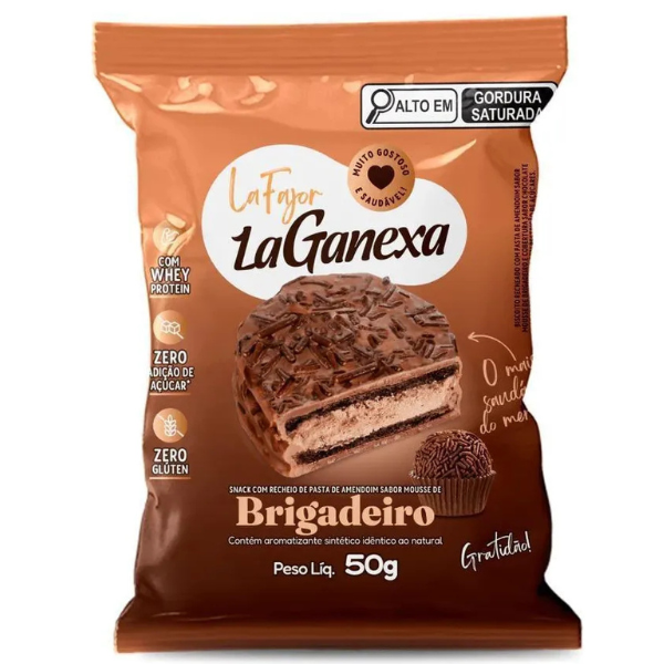 LA FAJOR BRIGADEIRO (50G) LA GANEXA