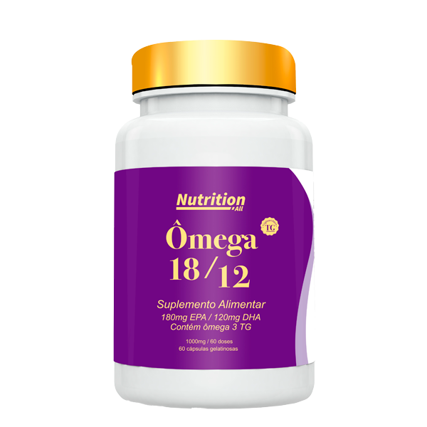 Ômega 18/12 – Nutrition All (60 cápsulas)