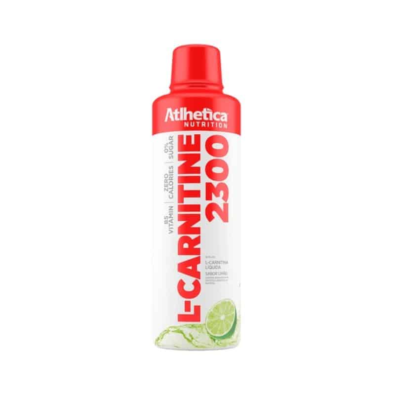 L-Carnitine 2300 480ml | Sabor Limão | Atlhetica Nutrition
