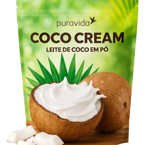 COCO CREAM (250g) PURAVIDA