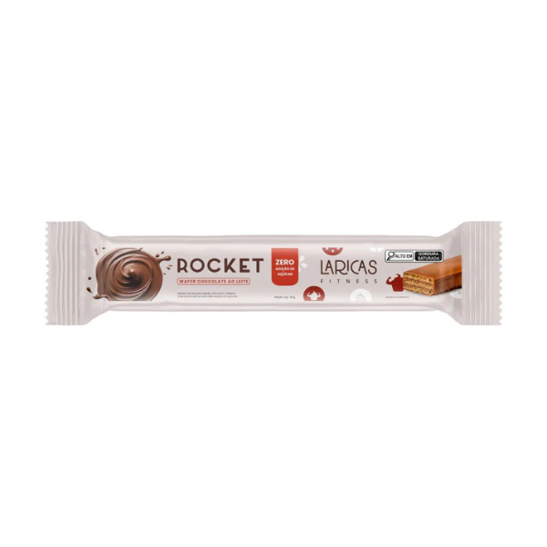WAFER CHOCOLATE AO LEITE (27G) ROCKET