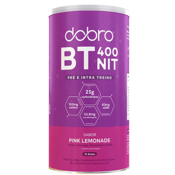 BT NITRATO PINK LEMONADE CITRULINA (450G) DOBRO