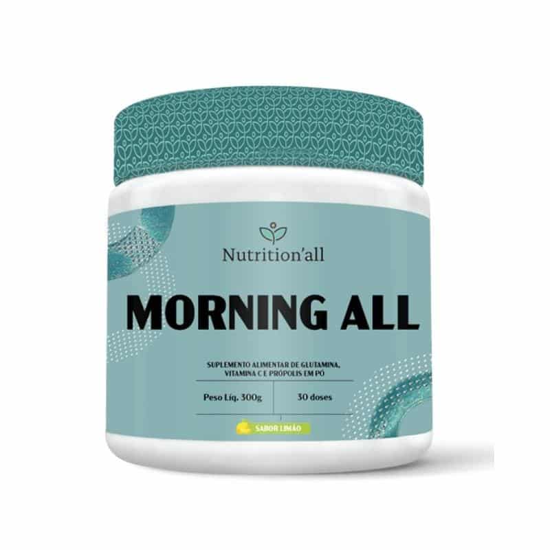 MORNING ALL LIMÃO (300G) NUTRITION ALL