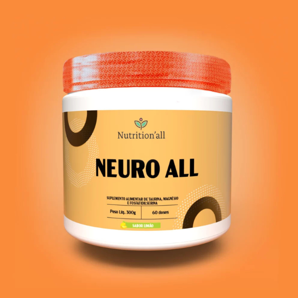 NEURO ALL LIMAO (300G) NUTRITIONALL