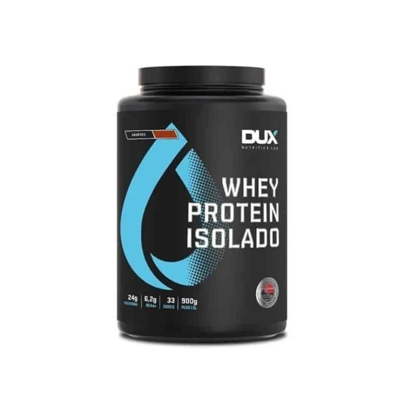 WHEY PROTEIN ISOLADO COOKIES (900G) DUX