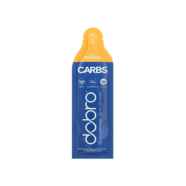 CARBS GEL TROPICAL (30G) DOBRO