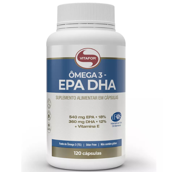 OMEGA 3 EPA DHA (120 CAPS)
