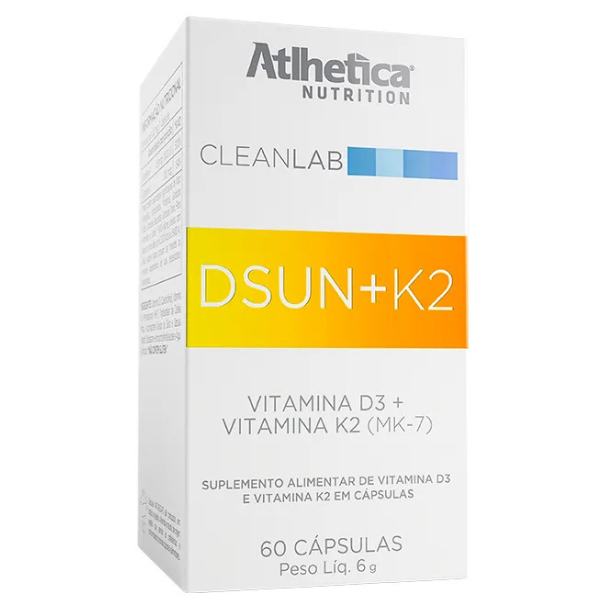 DSUN + K2 (60 CAP) ATLHETICA CLEANLAB