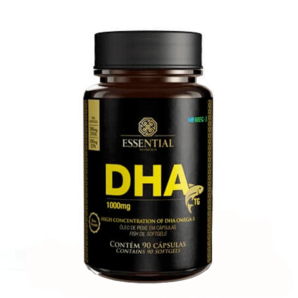 DHA 1000mg Tg - Essential Nutrition (90cápsulas)
